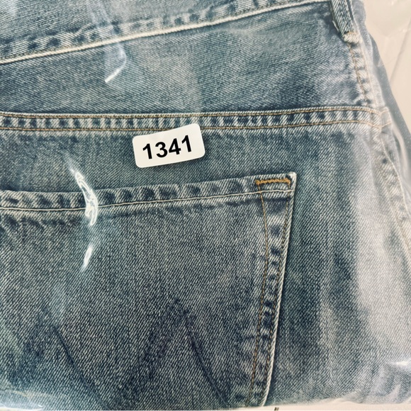 MOTHER Jeans Chaser Ankle Fray BOOTCAMP SZ 33 NEW! - Picture 16 of 16